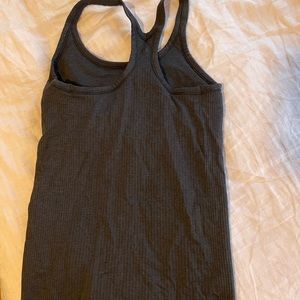 Lululemon black running shirt
